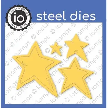 Примитивные звезды новые металлические штампы для DIY украшения скрапбукинга