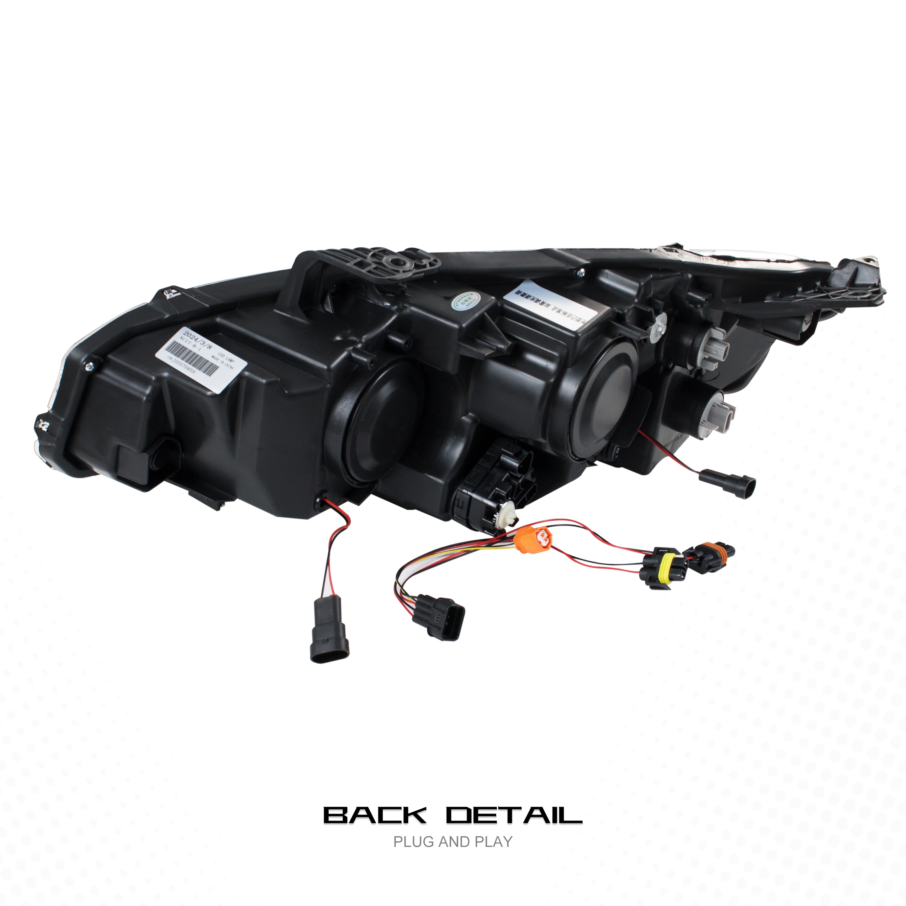 Светодиодные фары для Honda Civic 2016-2021 10-го поколения FK Седан Хэтчбек Type-R Пусковой