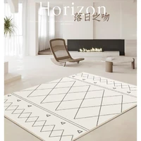 modern art design light luxury lines large area living room carpet kitchen home decoration ig new classic minimalist bedroom rug
