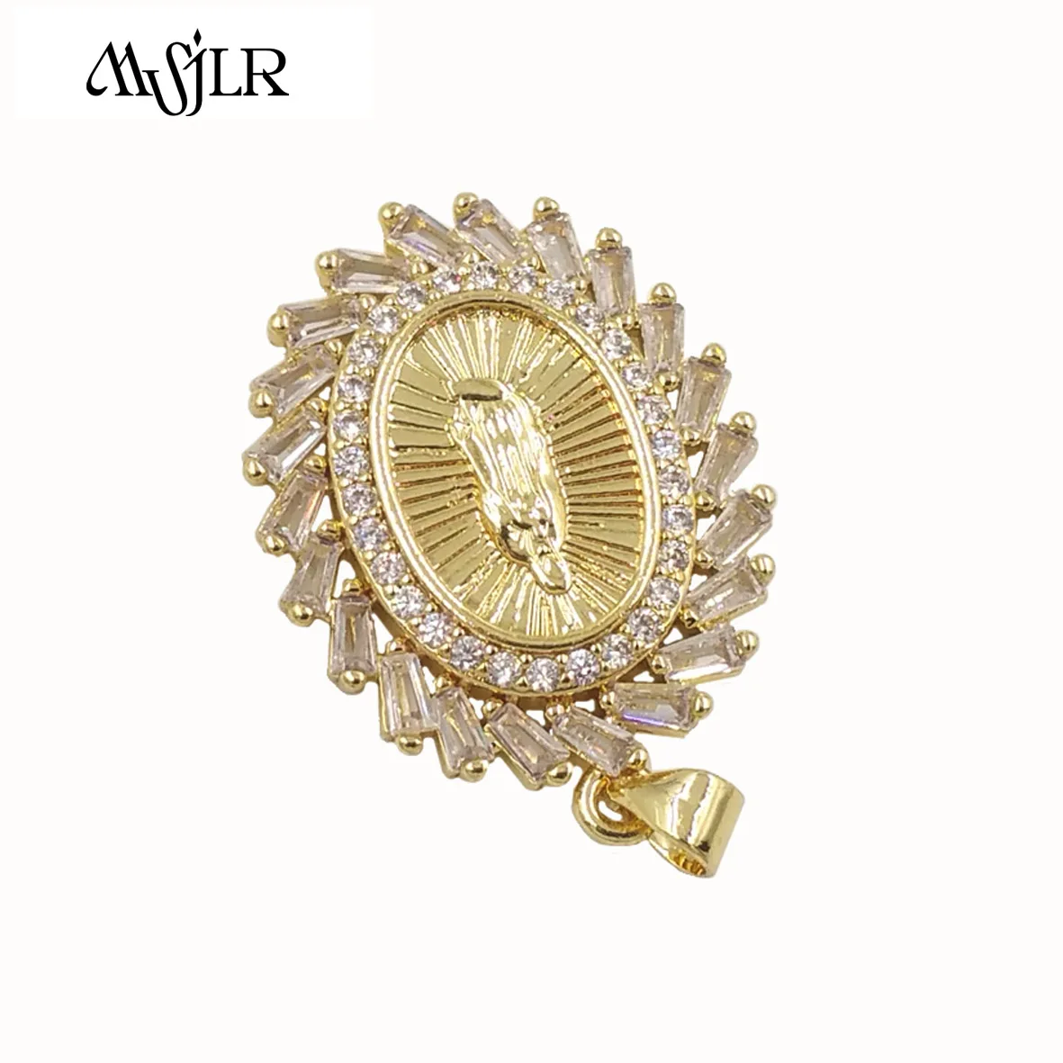 MVP-070 2023 Винтажный стиль полный циркон подвеска ювелирные изделия аксессуары