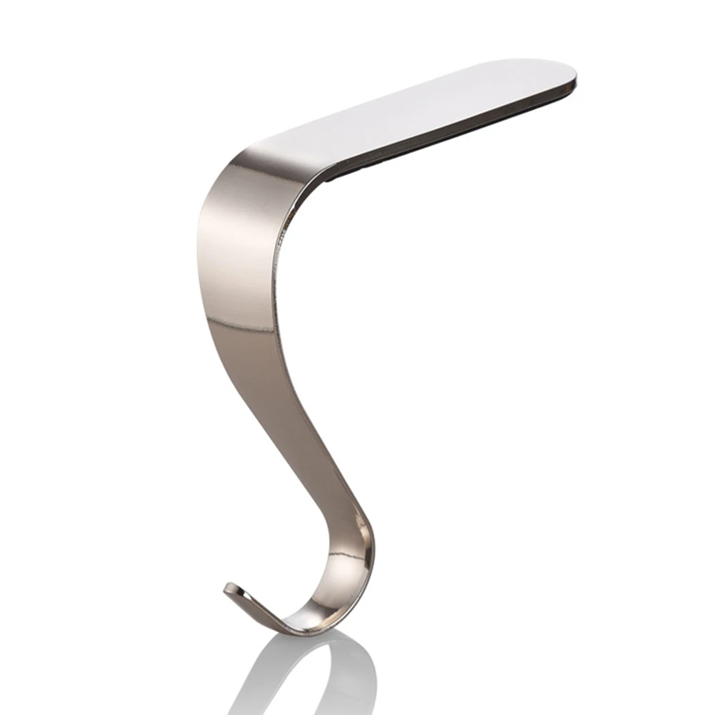 Рождественские держатели для чулок из нержавеющей стали каминная гирлянда