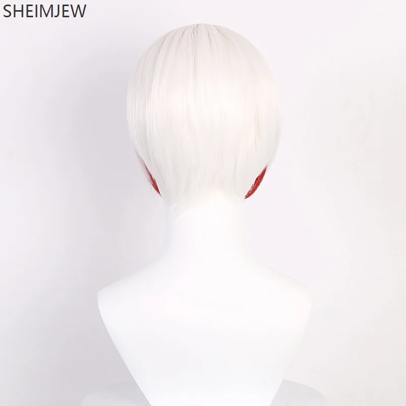 Парик Jouno Saigiku для косплея на Хэллоуин термостойкий из синтетического волокна с