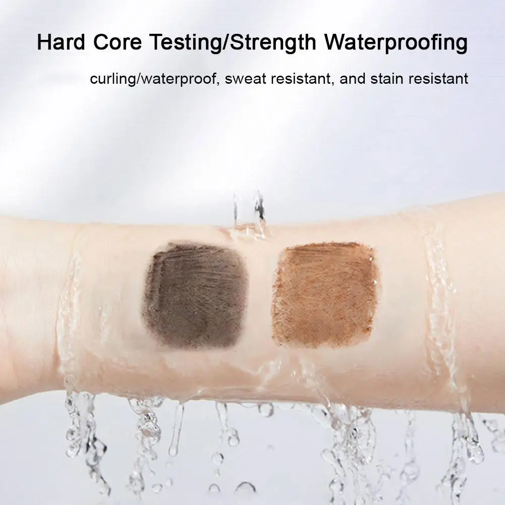 2 цвета женские черные водостойкие не размазывающие портативные устойчивые 2024