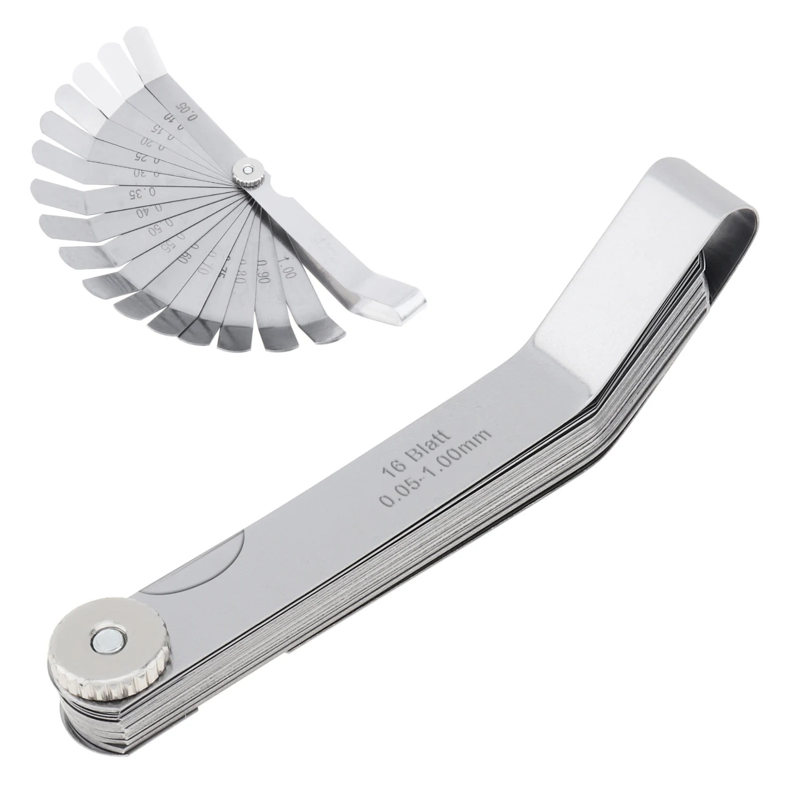 

Измерительный щуп ChgImposs 100А16 16 лезвий серебристый