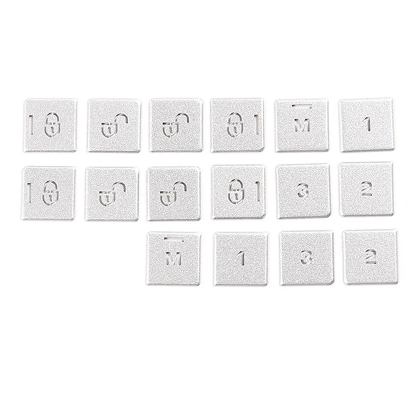 

Car Seat Memory Button Patch Stickers for Land Rover Range Rover Sport 18-20 Accessories