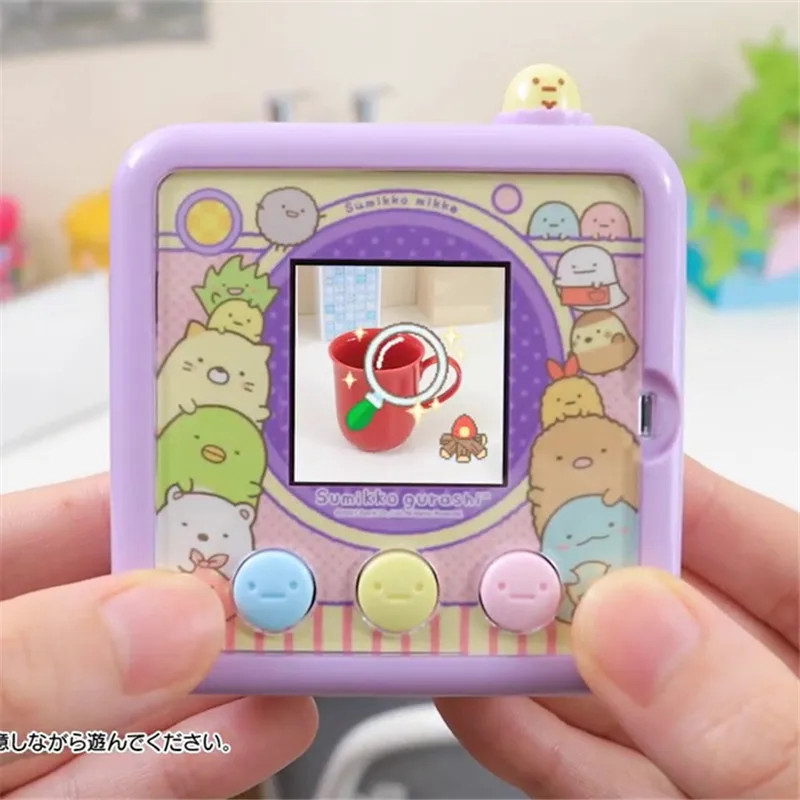 Original Tamagotchi Takara Tomy Electronic Pet Sumikkogurashi With Photo Function Color Screen Game Console Toys Children Gift