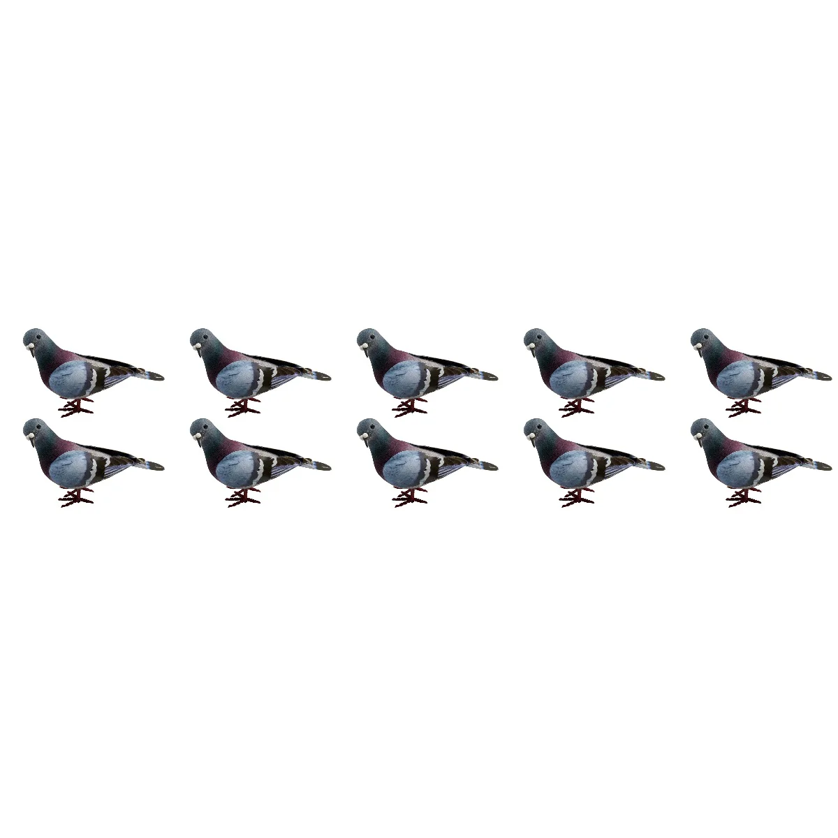 

Birds Bird Fake Ornaments Pigeon Ornamentgarden Dove Decor Doves Landscapefoam Craft Figures Tree Christmas Home Outside Diy