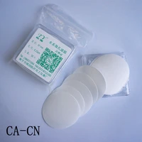 50pcs100pcs ca cn dia 13mm to 150mm mutiple pore size microporous membrane aqueous mce mixed fiber filter membrane