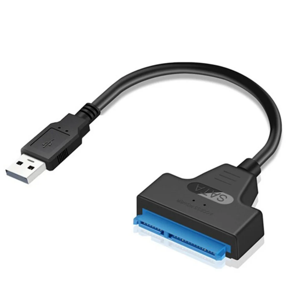 

Портативный конвертер для компьютера, 22 Pin USB SATA 2 5