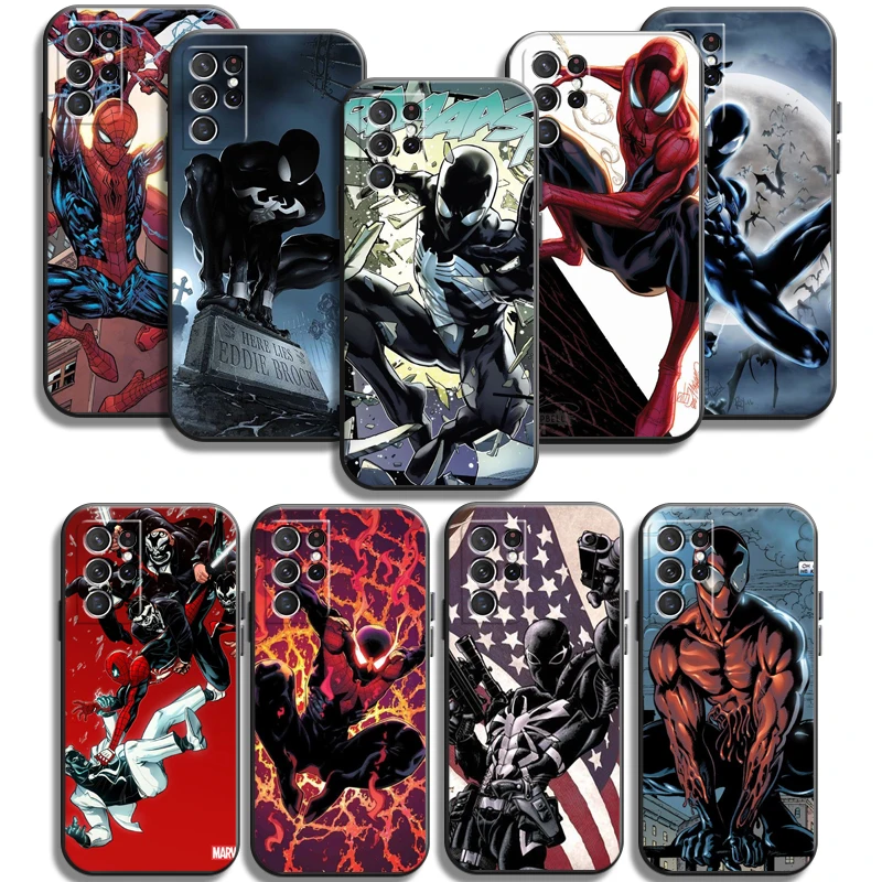 

Marvel Comic Avenger Phone Cases For Samsung Galaxy S22 Plus S20 S20 FE S20 Lite S20 Ultra S21 S21 FE S21 Plus Ultra Coque