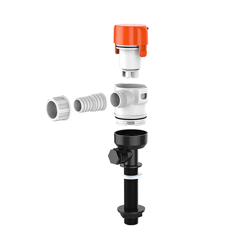 seaflo13 series aeration bait pump live fish tank water marine road submarine DC submersible