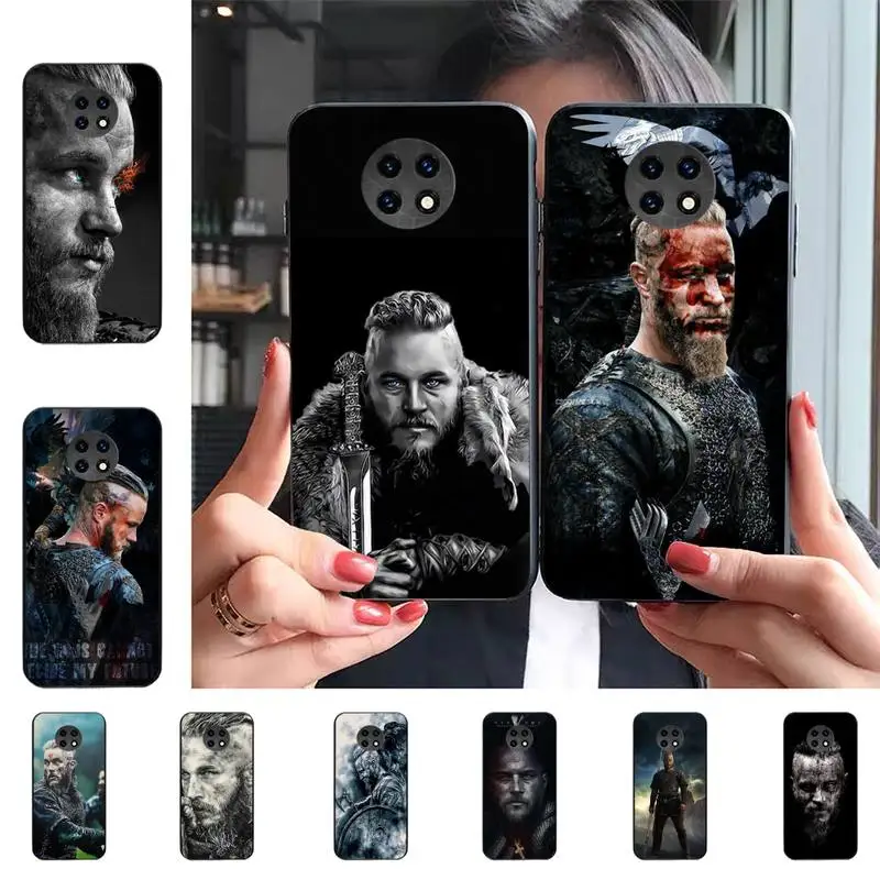 

Vikings Ragnar Lothbrok Phone Case for Samsung S20 lite S21 S10 S9 plus for Redmi Note8 9pro for Huawei Y6 cover