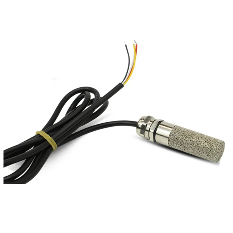 DC5-28V RS485 Датчик температуры и влажности Modbus XY-MD03 Коллектор - металлическая головка