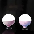 Светодиодная лампа для зеркала на присоске, беспроводной прибор для туалетного столика, косметическое зеркало на присоске, с защитой от ударов