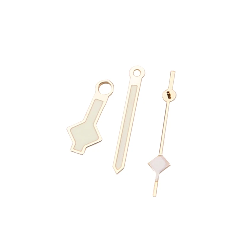 

Аксессуары для часов, зеленые светящиеся стрелки для SKX007 Pointer NH35/NH36A, модификация механизма