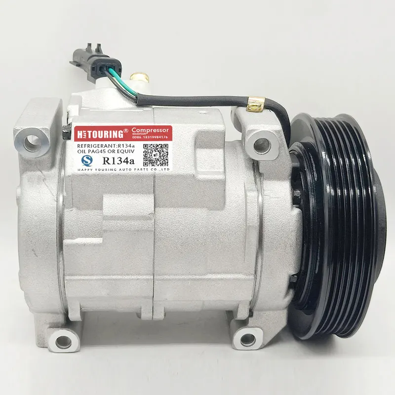 Компрессор переменного тока 10S20C для DODGE CARAVAN 2.4i 2001- 447220 -4973 -5314 -5315 -3442 5005410 АК АА АД