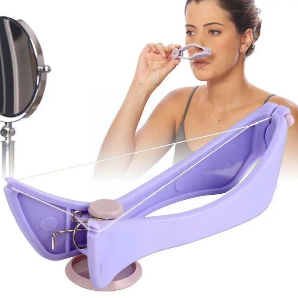 

Women Hair Remover For Family Diy High Quality Threading Defeatherer Makeup Beauty Tool Z7r9