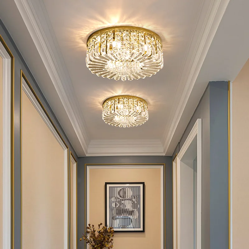

Pendant Lights LED Ceiling Crystal Living room Warm/Cool Parlor Mordern Luxury Art Deco Lamp Silver Indoor lighting