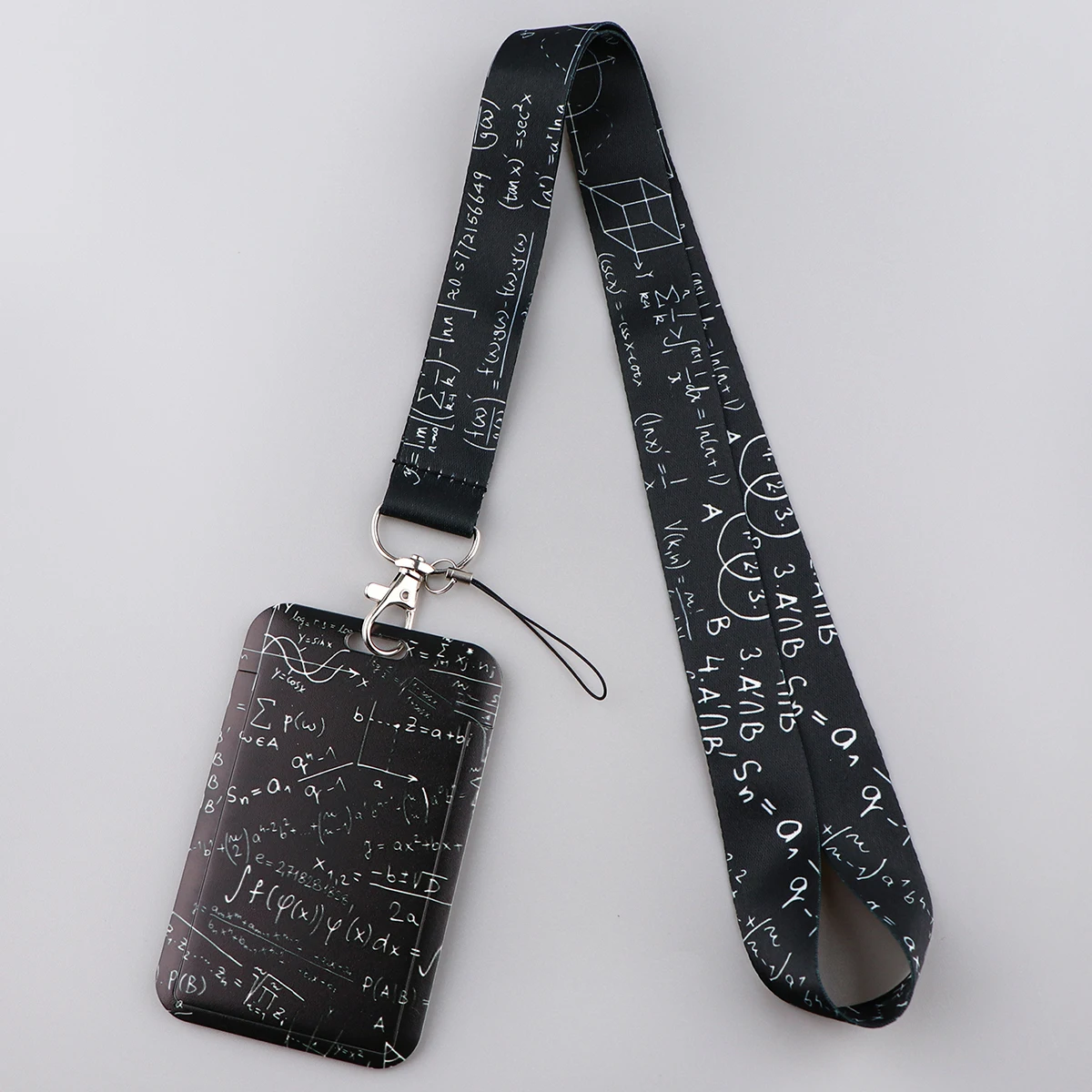 

Mathematical Formula Lanyards for Key ID Card Gym Cell Phone Strap USB Badge Holder Rope Science Key Chain Keyring Accessories