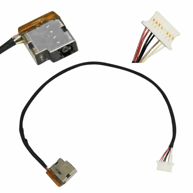 Для ноутбука HP Pavilion 15-cc000 810327 -006 Разъем питания переменного и постоянного тока