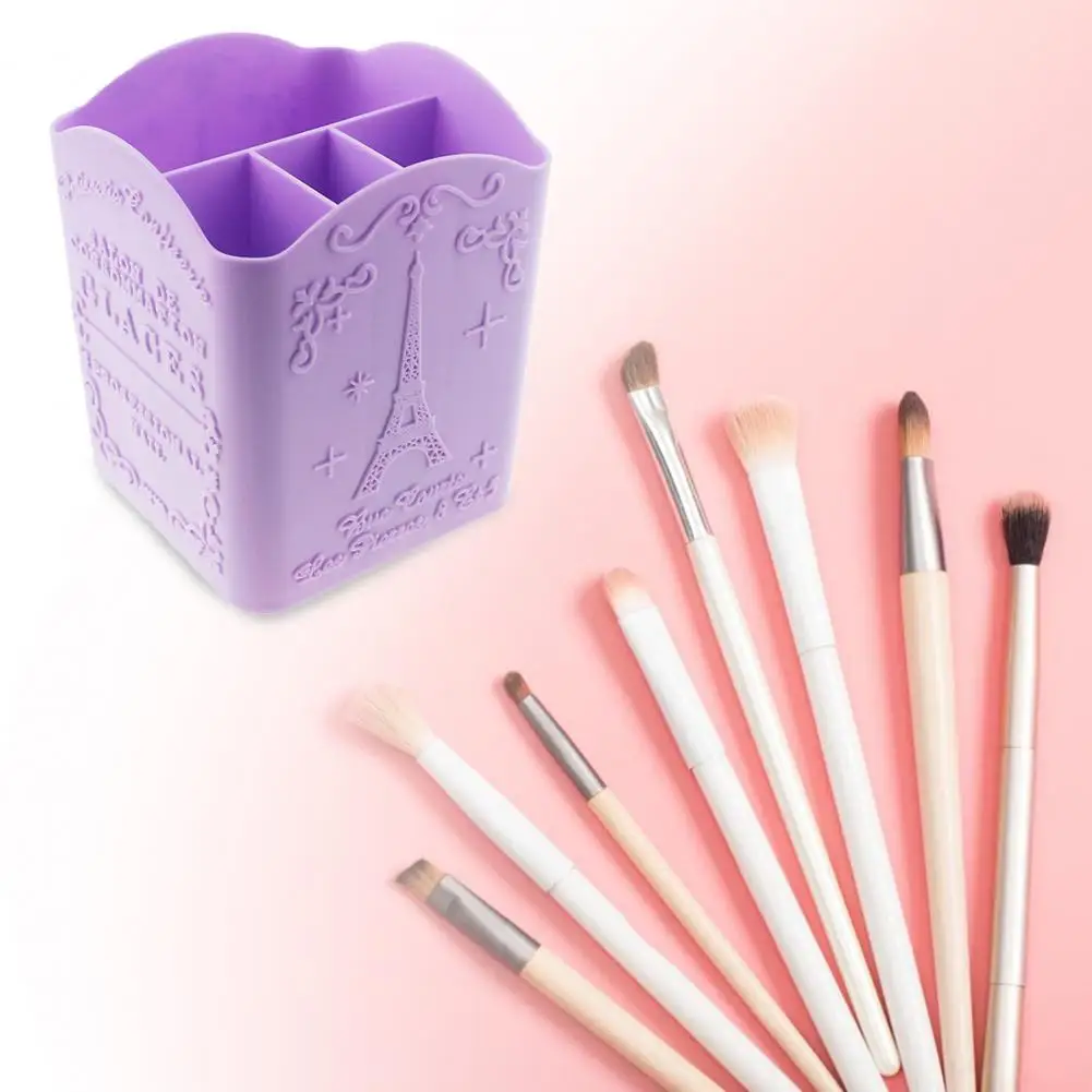 Органайзер для косметики держатель макияжа из полипропилена изысканный удобный