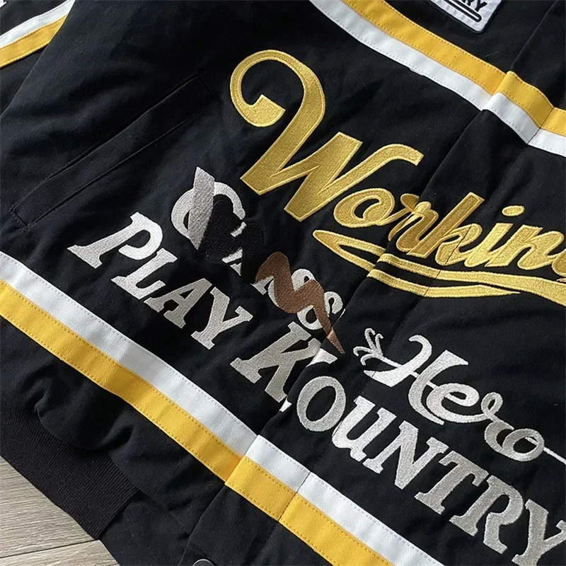 Бейсбольные куртки Kapital Kountry для мужчин и женщин верхняя качественная утепленная