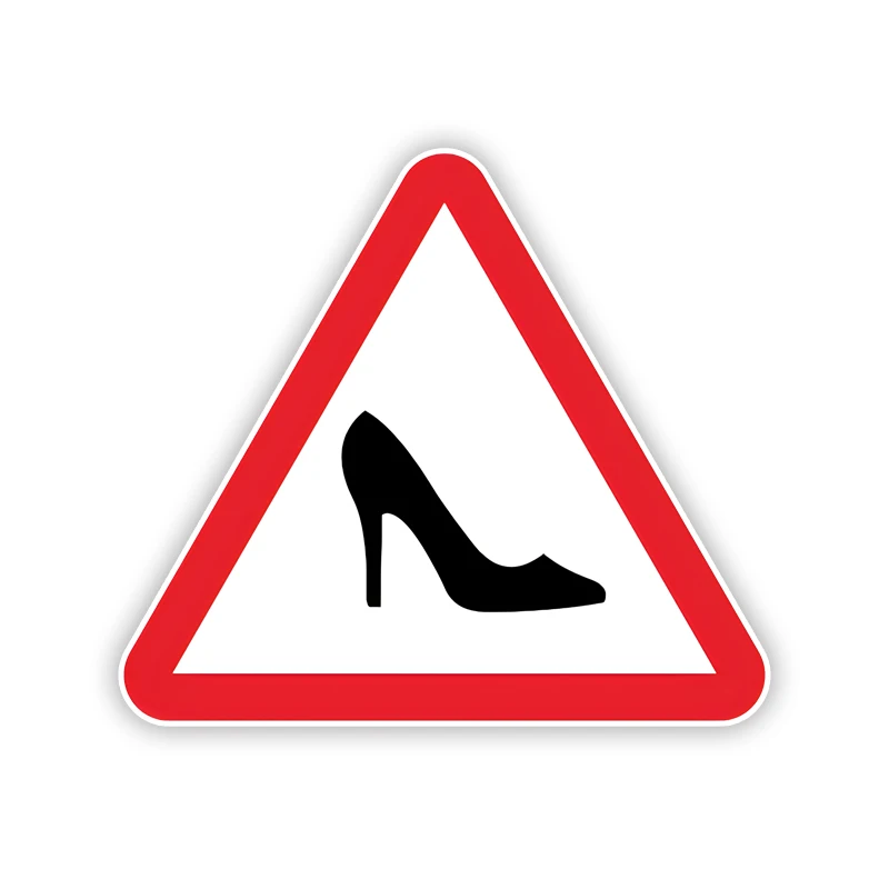 

S62467 #15x13cm Наклейка на авто информируб ка йка за руб