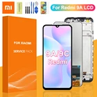 Оригинальный ЖК-дисплей 6,53 дюйма для Xiaomi Redmi 9A, ЖК-дисплей с сенсорным экраном и дигитайзером в сборе с рамкой для Xiaomi Redmi 9C 9 C LCD