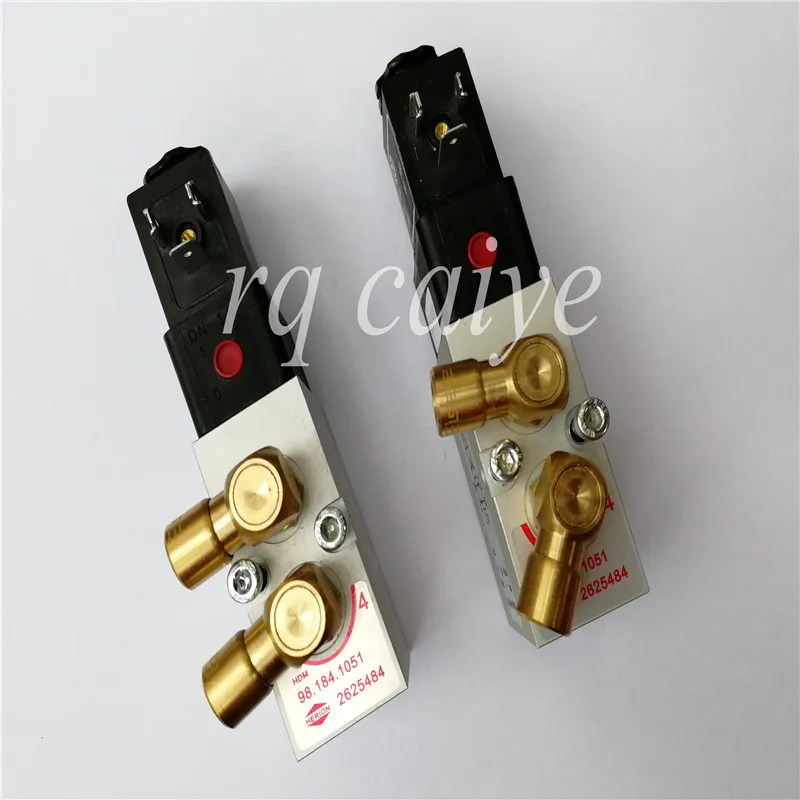 Печатительный клапан SM102 CD102 SM74 SM52 Цилиндрические клапаны 24 В постоянного тока