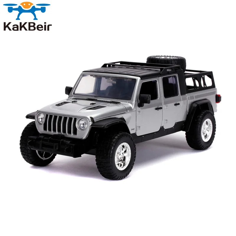

1:24 2020 Jeep Gladiator игрушечные автомобили, металлический литой популярный игрушечный автомобиль
