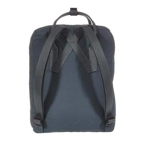 Рюкзак Fjallraven Kanken серый 27х13х38 см 16 л | Багаж и сумки