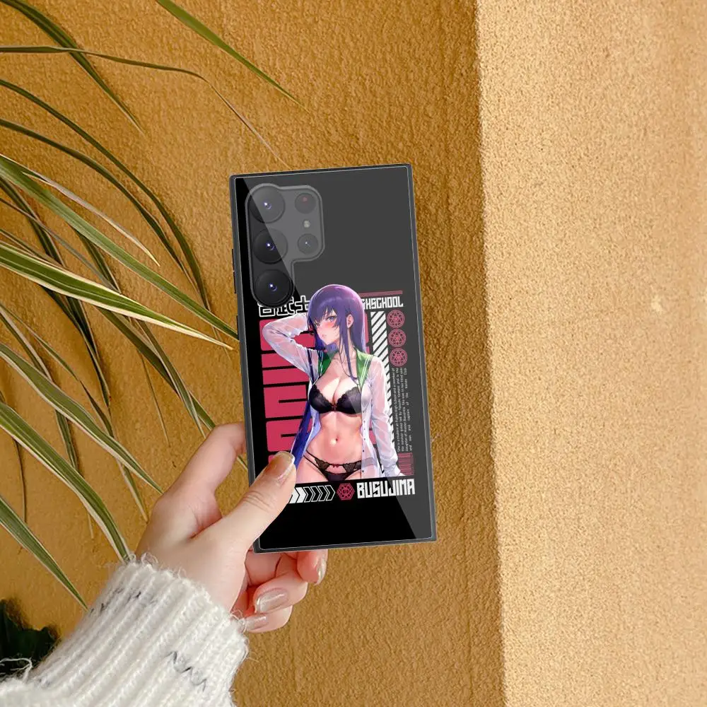 H_highschool OF THE D_dead Phone Case For Samsung Galaxy S24 S23 S22 S21 S20 Ultra FE Plus Black Glass Cover