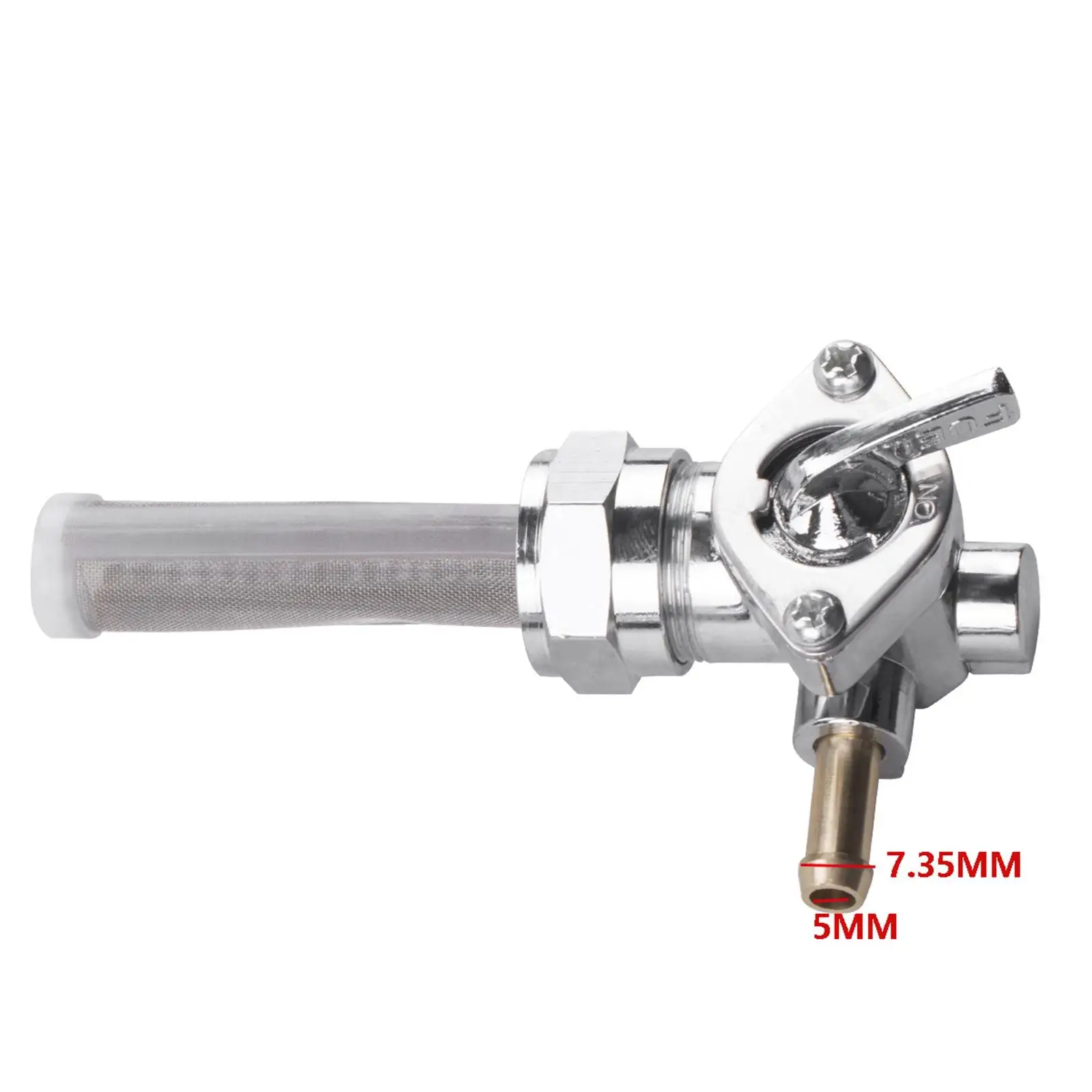 Топливный кран топливного клапана бензобака подходит для переключателя