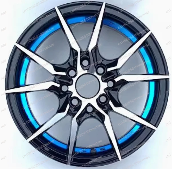 1 шт. спортивный гоночный автомобиль 15 дюймов 4x100 дисков 5x112 4 наконечника 5x1143 обод