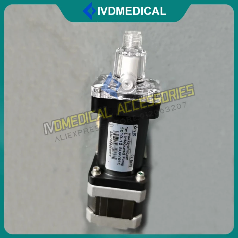 DIRUI Biochemical Analyzer  500UL 1000UL 1ML  Syringe Pump Keyto Fluid Plunger Pump Original New