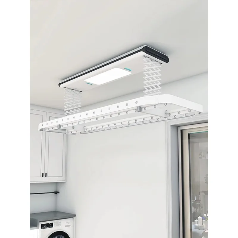 

Электрическая, интеллектуальная, полностью автоматическая подъемная бытовая машина с дистанционным управлением для сушки и сушки одежды