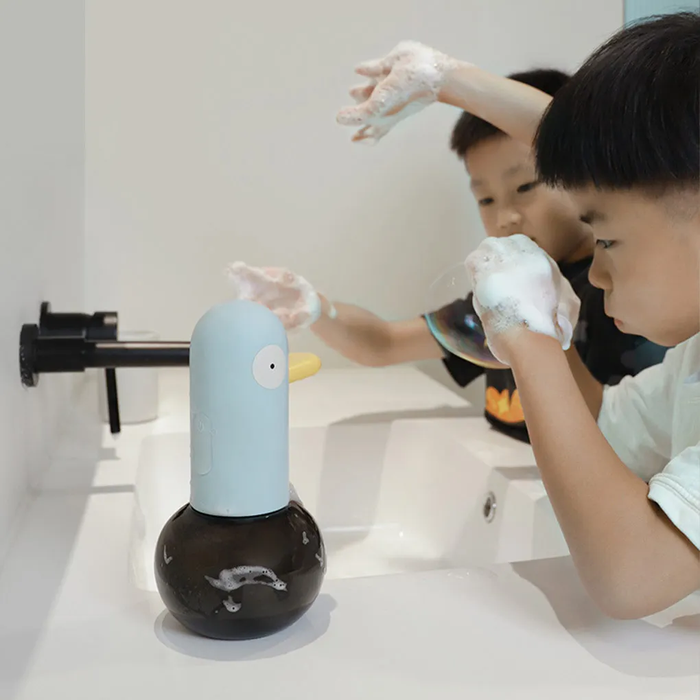 

Automatic Foam Dispenser Touchless Handwash Cartoon Dispensing Container