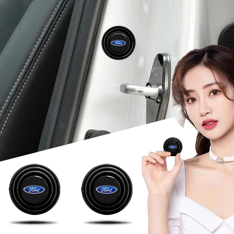 Фото Для Ford Fiesta MK7, Mondeo MK4 ST, Focus MK1 MK2 MK3, Focus 2 3 4: Шумоизоляционная прокладка для дверей и багажника автомобиля, амортизирующая прокладка №1
