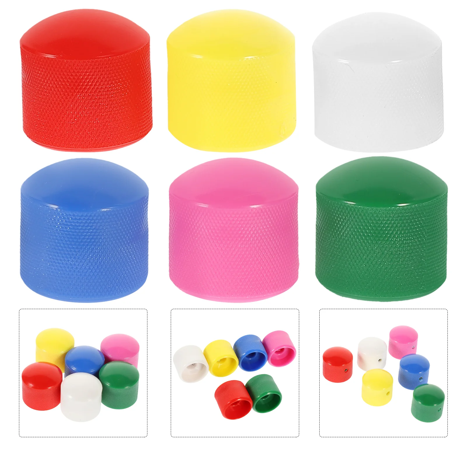 

6pcs Replacement Volume Knobs Electric Guitar Knobs Guitar Control Knobs Sets with Wrench