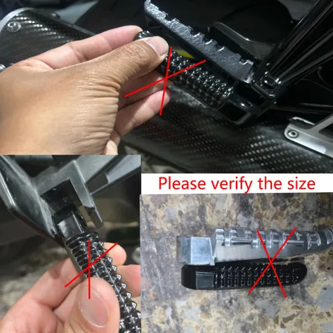 MZTI-передняя/задняя подставка для ног для YAMAHA R1 R6 FZ6 XJ6 FZ8 FZ1, подставка для ног мотоцикла, педаль