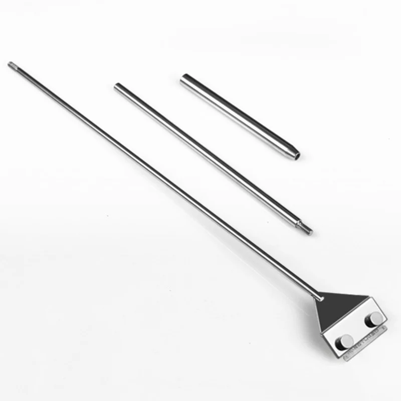 

Prorazor Scraper Cleaning Brush Water Tank Moss Removal Cleaning Tool 66CM With 10PCS Replacement Blade
