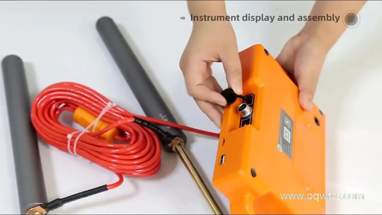 

Geophysical Equipment Instrument for the Detection of Underwater PQWT-S300 Water Finder Tool for Depth 150/300m