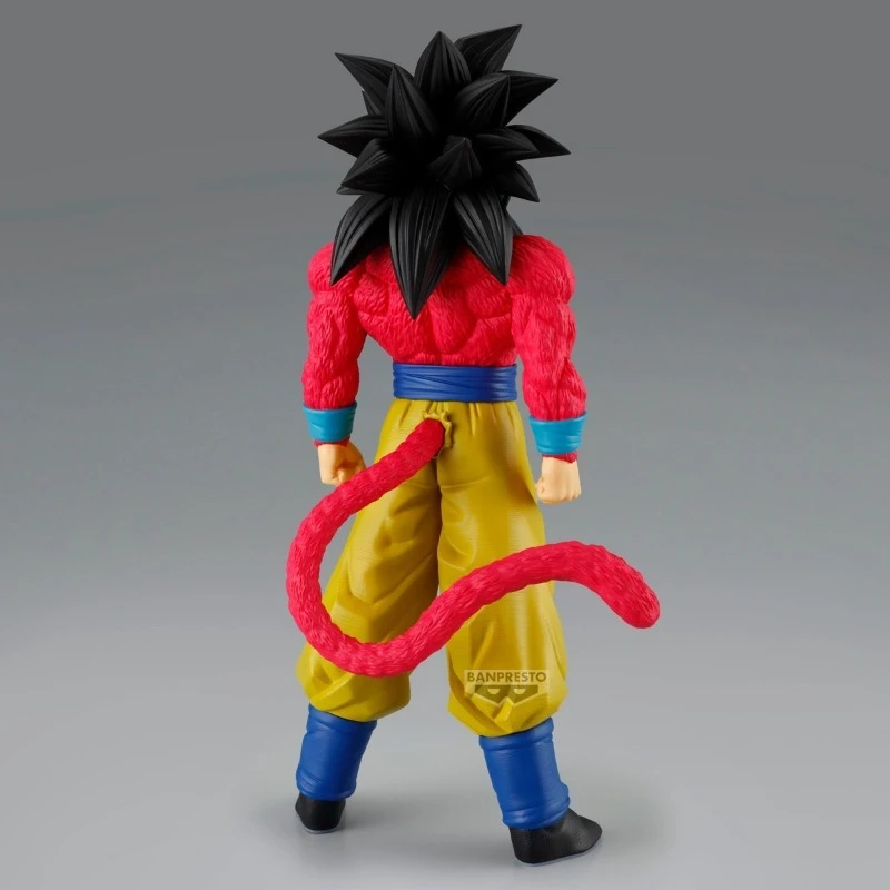 Фото В наличии: Оригинальная коллекционная фигурка Bandai SOLID EDGE WORKS-THE Dragon Ball GT Gogeta, аниме-персонаж, рождественский подарок, модель игрушки №5