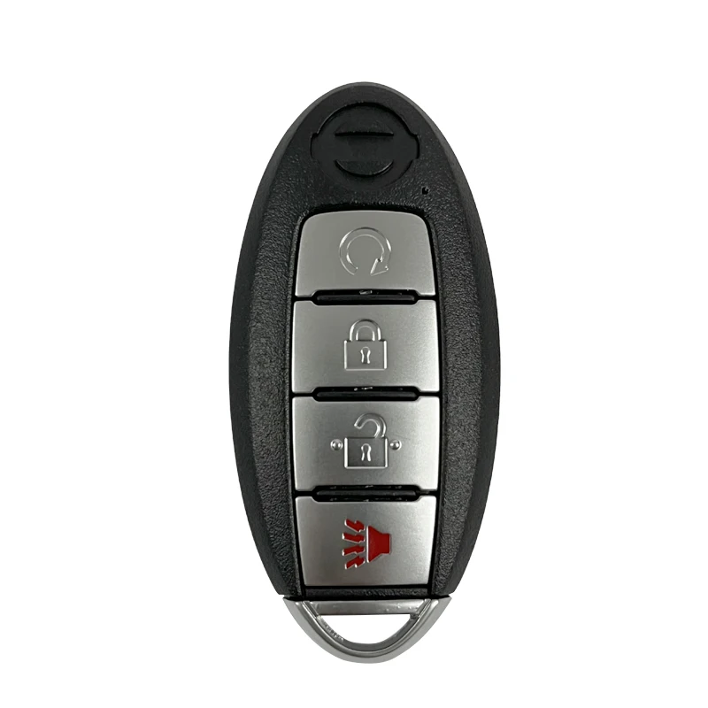 CN027078 Aftermarket 4-кнопочный дистанционный контрастный брелок 4A чип 433 МГц FCC S180144503 для N-issan Kicks 2018+ (art.: 3920d246294dd) - 3920d246294dd