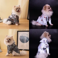 disney dog clothes reflective clothes pet clothing travel safety waterproof windproof warm dog jacket clothes for pets