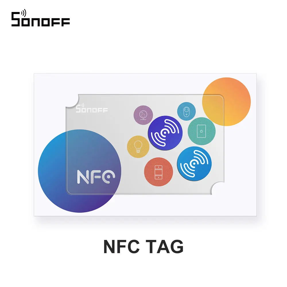 

NFC-метка SONOFF 540 байт