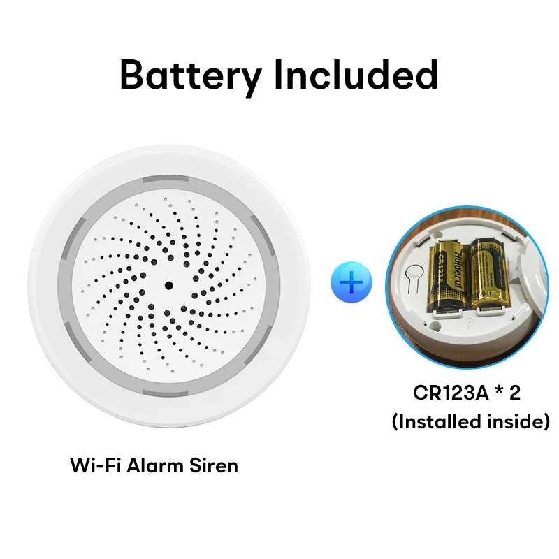 

CLOUDRAKER CS-SS-WSA(B) Умная сирена