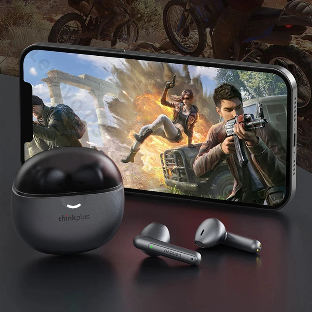 Фото TWS-наушники Lenovo LP1pro с микрофоном и поддержкой Bluetooth 5,0 №5