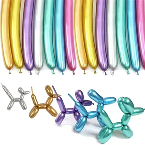 Глянцевые металлические жемчужные латексные воздушные шары, 50100 шт.