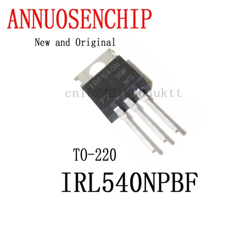 10 шт. интегральные схемы ANNUOSENCHIP IRL540N TO-220